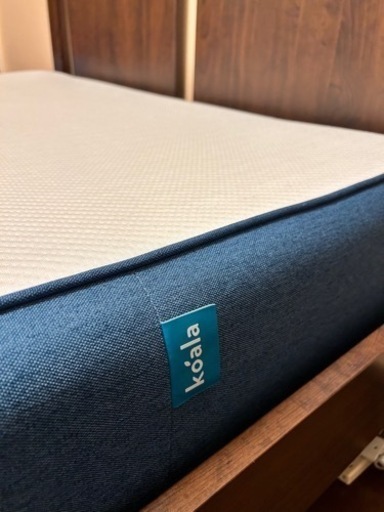 ベッド コアラマットレス　ダブルサイズ