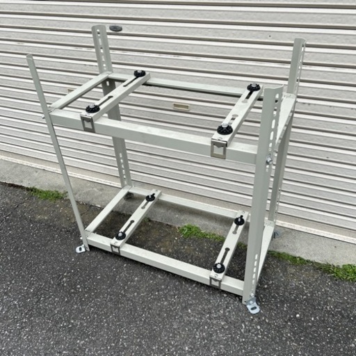 エアコン室外機用架台 2段置き