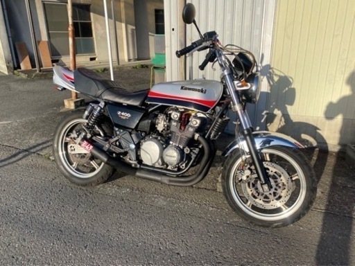 ゼファー400 車検2年付