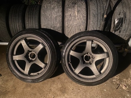 早めに引き取り希望ドリケツ　バリノ　ホイール2本