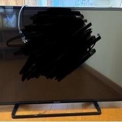 43インチ　テレビ　ジャンク