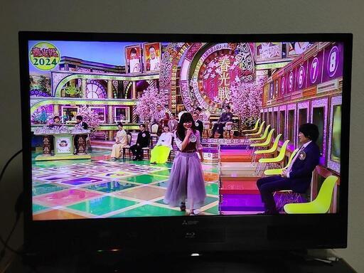2016年製 32インチ 三菱 テレビ REAL (ブルーレイ)