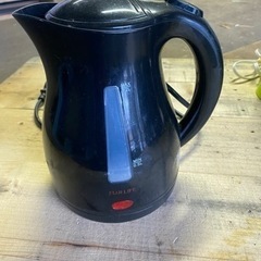 FUJI LIFE ワンプッシュオープン 電気ケトル 1.2L ...