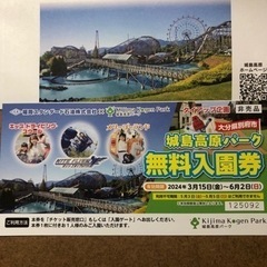 城島のチケット