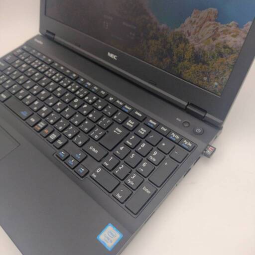 NEC　高性能6世代Core i5 SSD256G搭載　メモリ8G CD/DVD　テンキー　大画面15.6インチ　 Wifi対応　#F