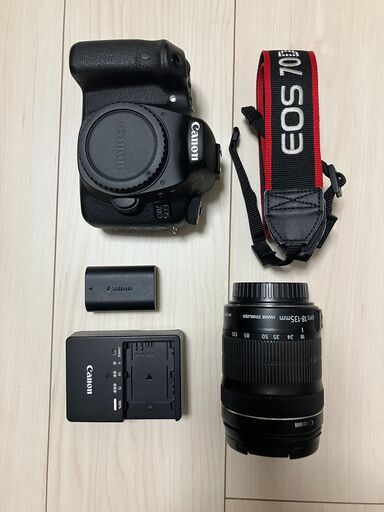 Canon EOS 70D EF-S18-135 IS STM レンズキット