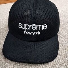 シュプリーム 22SS CLASSIC LOGO AIR MESH