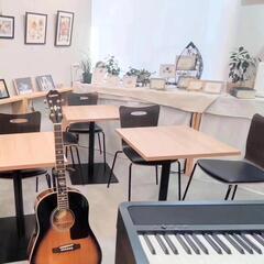 貸しカフェ レッスンやお茶会などに使えるスペースがあります。の画像