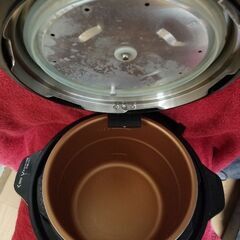 圧力炊飯器　pressure King  Pro  プレッシャー キング プロ　中古品の画像