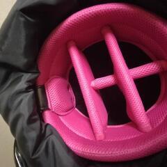 最終値下げです！中古　美品　ゴルフバッグ　エナメル　アディダスの画像