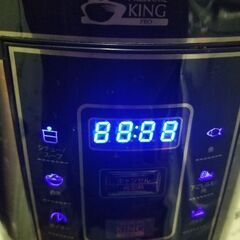 圧力炊飯器　pressure King  Pro  プレッシャー キング プロ　中古品の画像