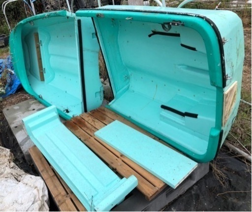 値下げ小型釣船　2分割　軽くて初心者向き