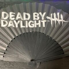 【DbD】扇子　デッドバイデイライト　アベイルコラボ　「新品未開封」