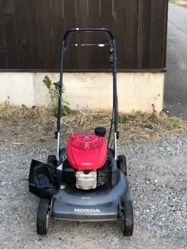 ホンダ 自走式 芝刈機 HRS536 中古常総市から引き取り限定