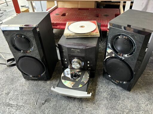 ☆中古￥4,800！Pioneer　スピーカー　家電　X-CM30型　【BC206】