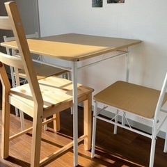 家具 ダイニングセットの画像