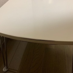 取引中　家具 テーブル　折り畳みの画像
