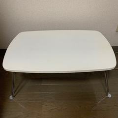 取引中　家具 テーブル　折り畳みの画像