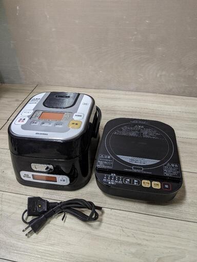 アイリスオーヤマ IH調理器 炊飯器 IHジャー炊飯器 RC-IA30-B 2016年