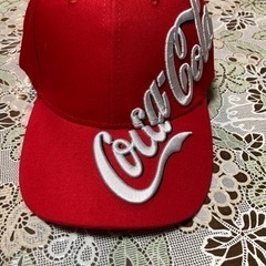 コカコーラ、キャップ(新品)の画像