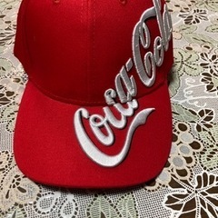 コカコーラ、キャップ(新品)の画像