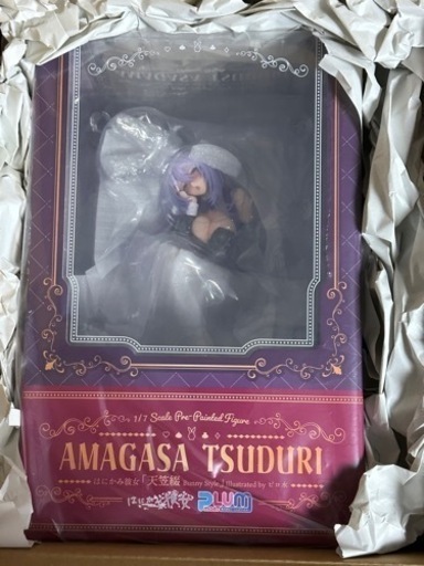 即日手渡し可　はにかみ彼女「天笠綴 Bunny Style」Illustrated by ピロ水 1/7 完成品フィギュア