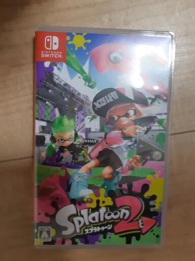 『お取引中』Switch　スプラトゥーン2