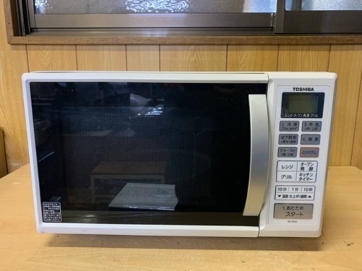 東芝　電子レンジ　ER-YR16 (W)