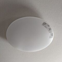 シーリングライト2点