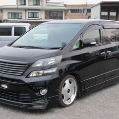 ワンオーナー!! ヴェルファイア2.4Zゴールデンアイズ/車検2...