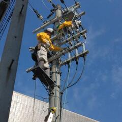 ⭐電気工事⭐目指せ年収5,500,000！腰一つで無敵の職人へ！...