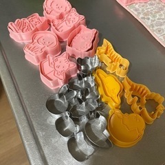 クッキーの型