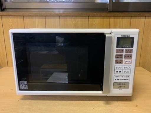 東芝 電子レンジ　ER-R16 (W)