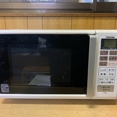 東芝 電子レンジ　ER-R16 (W)