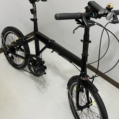 20インチ折り畳み自転車の画像