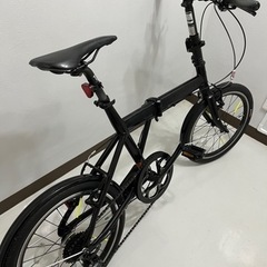 20インチ折り畳み自転車の画像