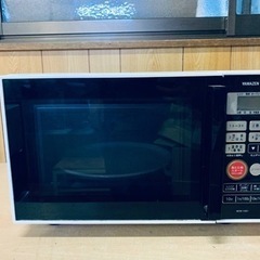 YAMAZEN オーブンレンジ　MOR-1561(W)