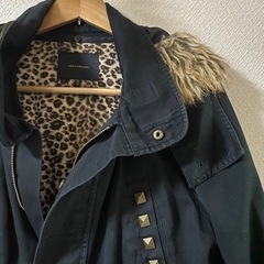 半額にお値下げ✨ワールドワイドラブ　モッズコート