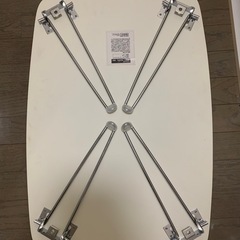 取引中　家具 テーブル　折り畳みの画像