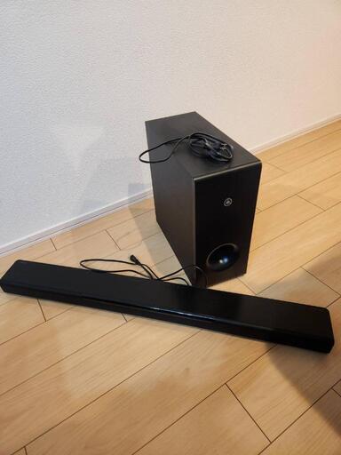 YAMAHA YAS-408 サウンドバー 譲ります