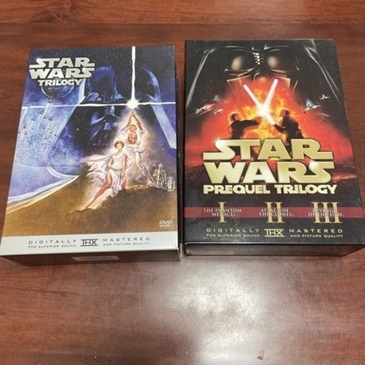 スターウォーズ　STAR WARS　I〜VI 　６枚セット