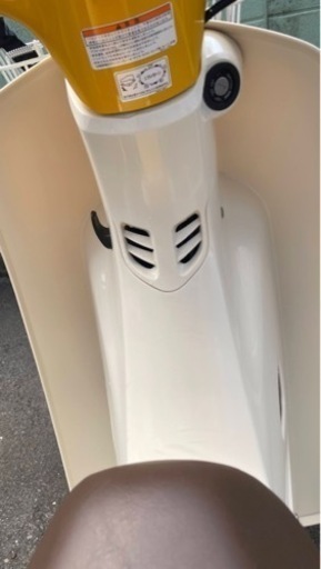 スーパーカブ50 イエロー