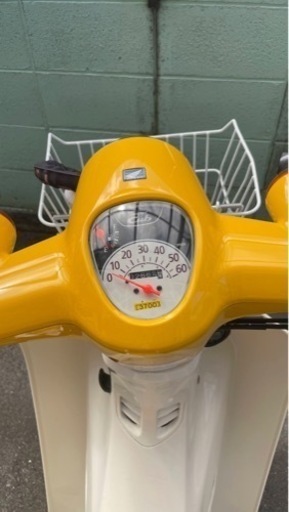 スーパーカブ50 イエロー