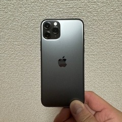 ジャンク iPhone 11 pro 64GB iPhone 11 pro 64GB ゴールド/バッテリー78%/SIMフリー 付属品