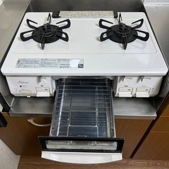 差し上げます！都市ガス用2口コンロ　／　生活雑貨 調理器具 ガステーブルの画像