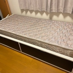 家具 ベッド シングルベッド