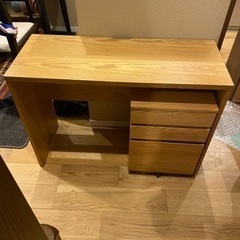【値下げ】勉強机 家具 オフィス用家具 机