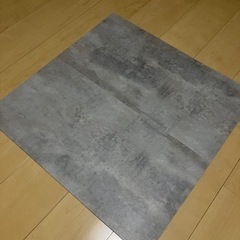 （決まりました）フロアタイル