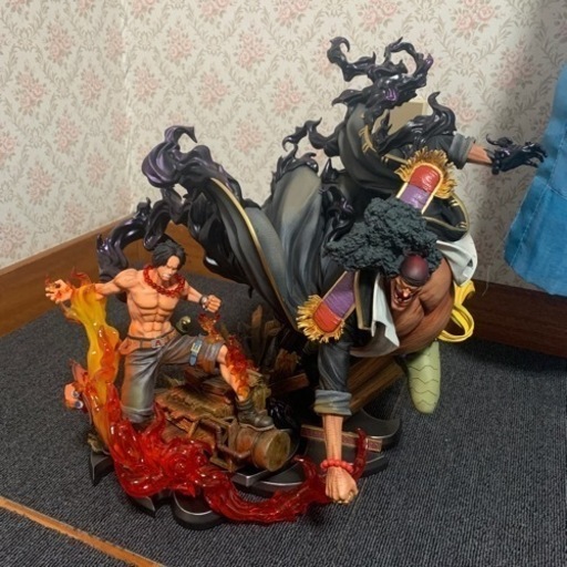 ワンピースJIMAE PALACEエース&黒ひげ