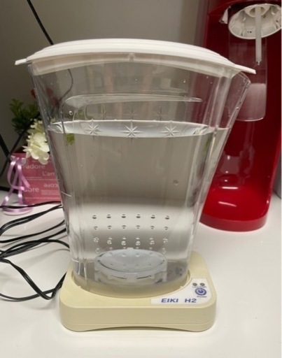 還元水素水生成器　EIKI H2
